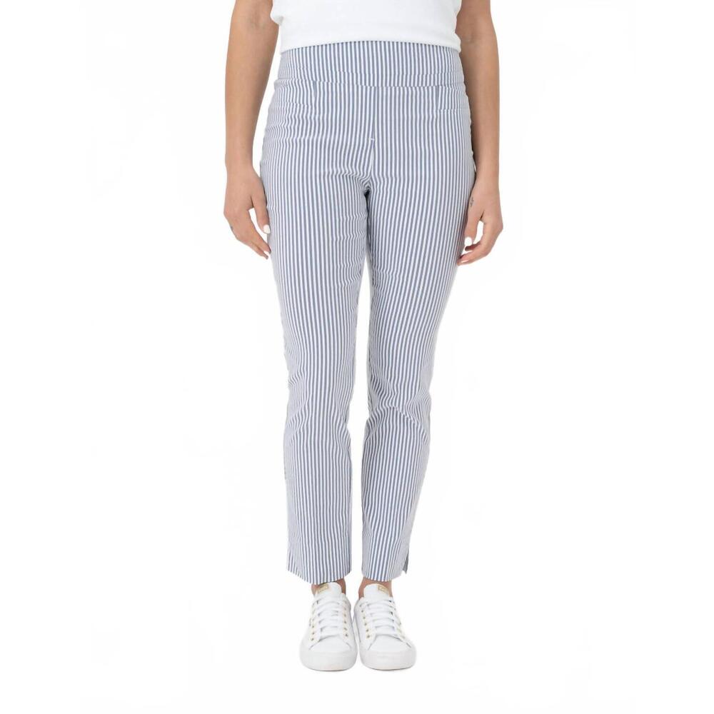 NEW RENUAR pull on woven pant in aloe